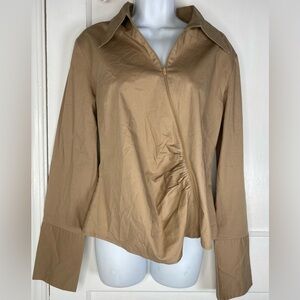 RAVEL XL Elegant Tan Women's Top